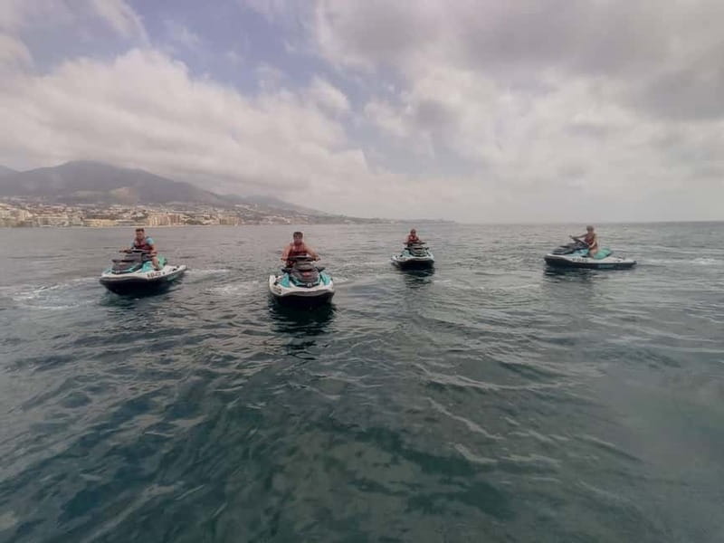 FUENGIROLA: SEADOO PREMIUM JET SKI RENTALS - A 20-minute ride along the Fuengirola coast