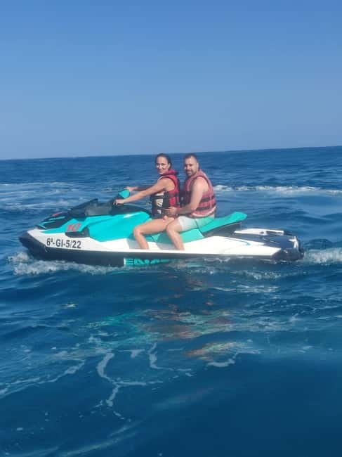 FUENGIROLA: SEADOO PREMIUM JET SKI RENTALS - The price and what you receive for it