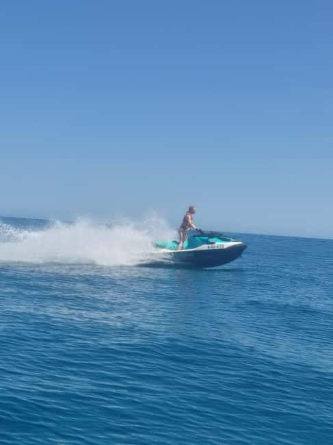 FUENGIROLA: SEADOO PREMIUM JET SKI RENTALS - The safety briefing before the throttle
