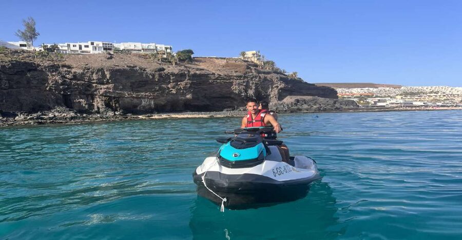 Fuerteventura : 1 hour JetSki Rental without licence - Seeing Morro Jable from the water