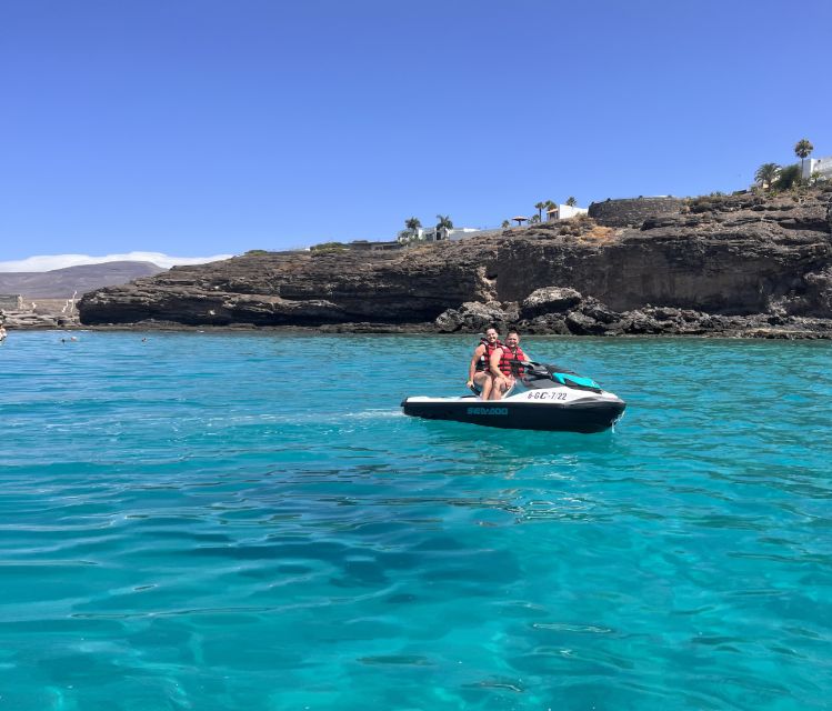 Fuerteventura : 1 hour JetSki Rental without licence - Pickup from Costa Calma, Esquinzo, and Jandia