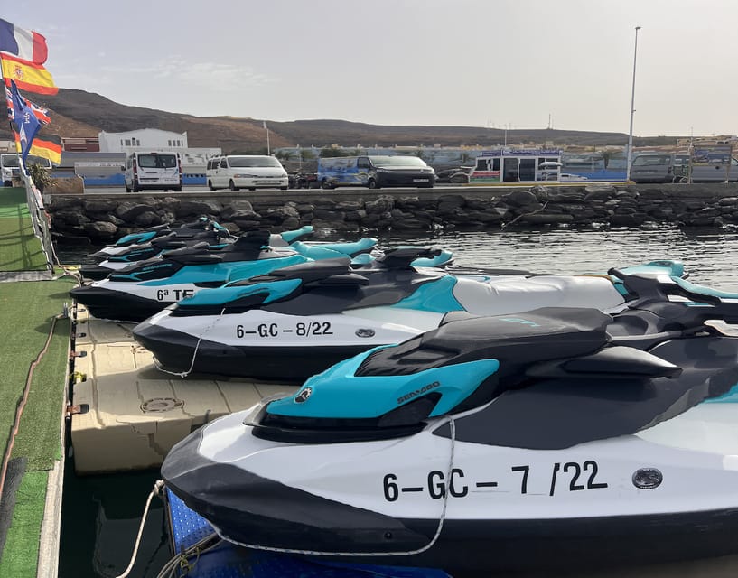 Fuerteventura : 30 minute JetSki Rental without licence - A 30-minute Jet Ski ride near Morro Jable