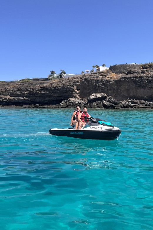 Fuerteventura : 30 minute JetSki Rental without licence - Who will enjoy this most?