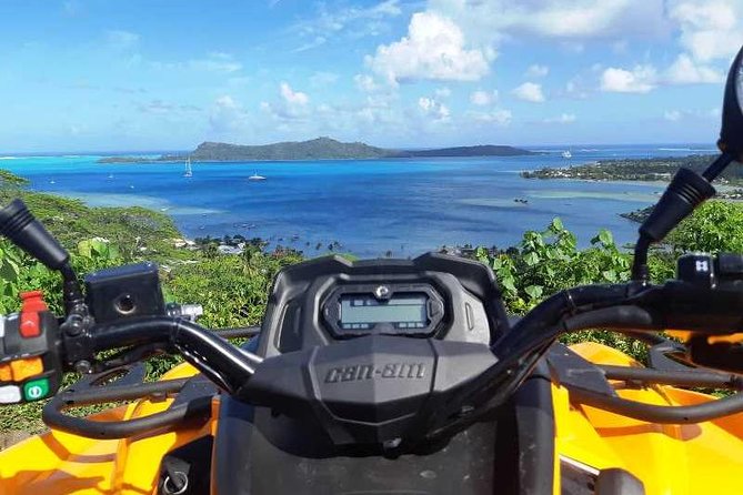 Full Day Combo ATV & Jet Ski with a Polynesian BBQ on a Motu - WWII Cannons, Island Stories, and Local Guides