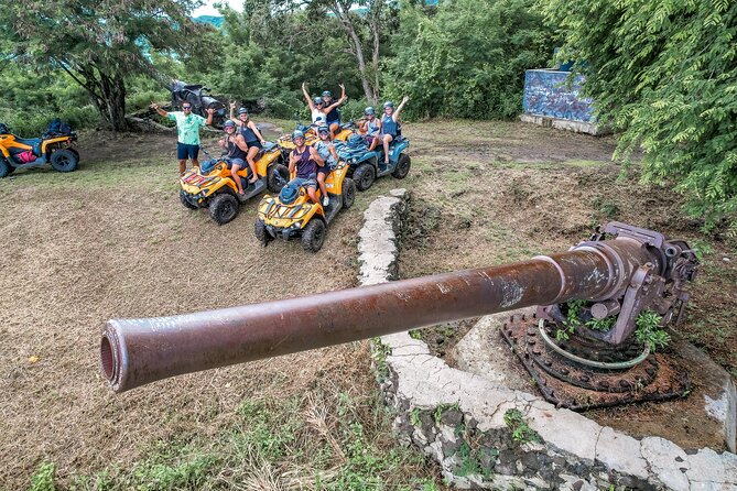 Full Day Combo ATV & Jet Ski with a Polynesian BBQ on a Motu - The Two-Hour Jet Ski Circle of the Lagoon