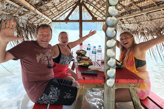 Full Day Combo ATV & Jet Ski with a Polynesian BBQ on a Motu - A Polynesian Lunch on a Motu