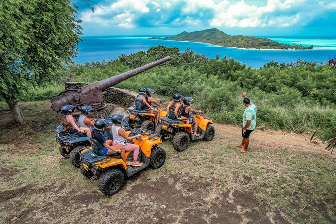Full Day Combo ATV & Jet Ski with a Polynesian BBQ on a Motu - The Three-Hour ATV Route and Its Rough Tracks