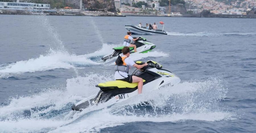 Funchal: Jet Ski Circuit - What the Funchal Jet Ski Circuit Is Like