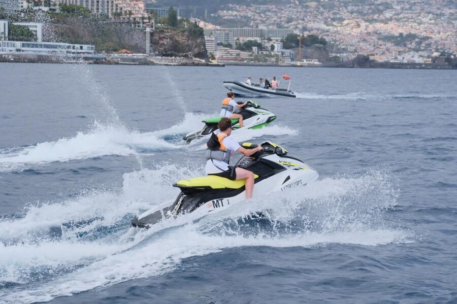 Funchal: Jet Ski Circuit - Meeting at Marina Nova do Funchal