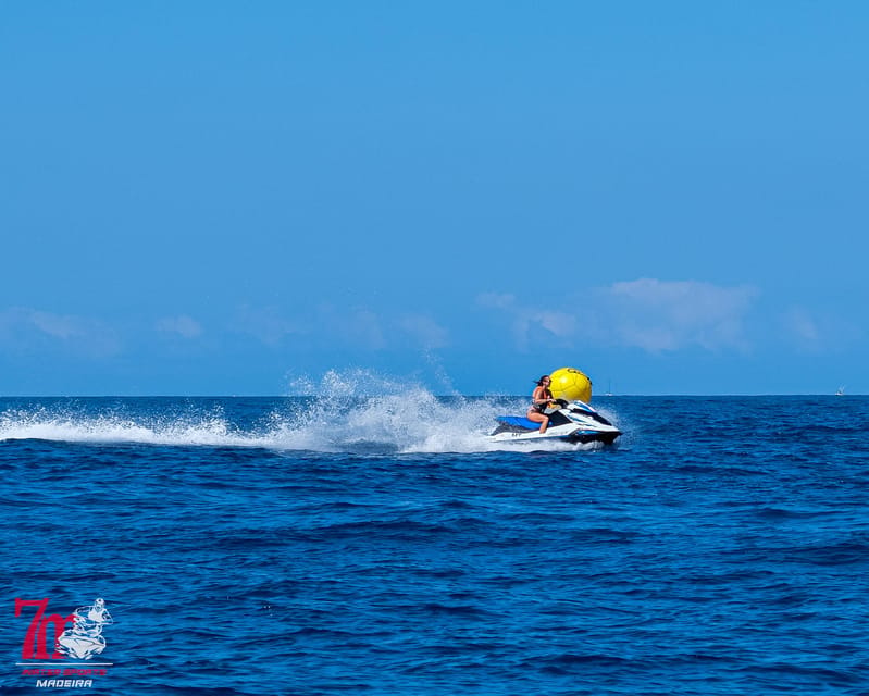 Funchal: Jet Ski Circuit - Who Will Enjoy This Most