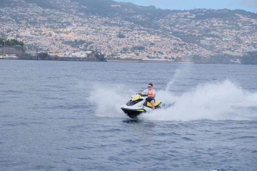 Funchal: Jet Ski Circuit - Booking and Cancellation Details
