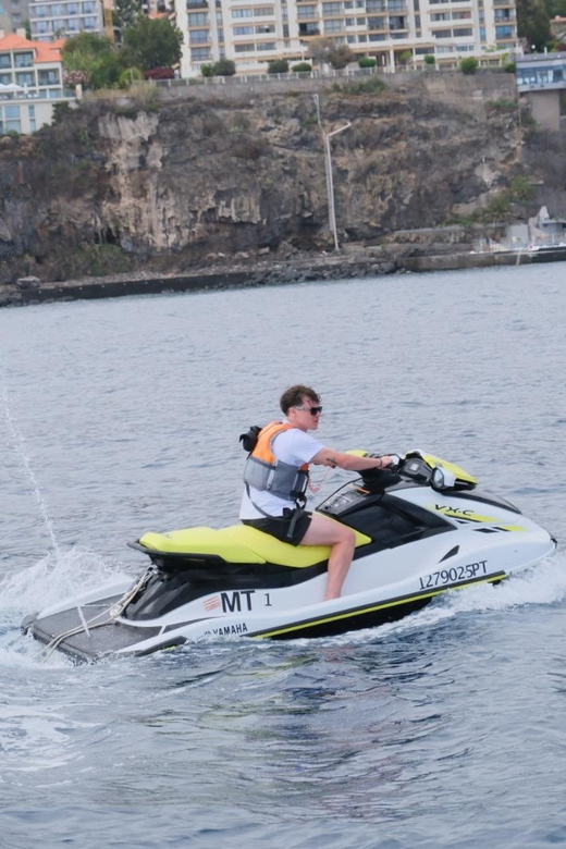 Funchal: Jet Ski Circuit - The Safety Briefing Comes First