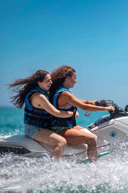 Gibraltar: Jet Ski Tour of the Bay - Seeing Gibraltar’s strange airport from the water