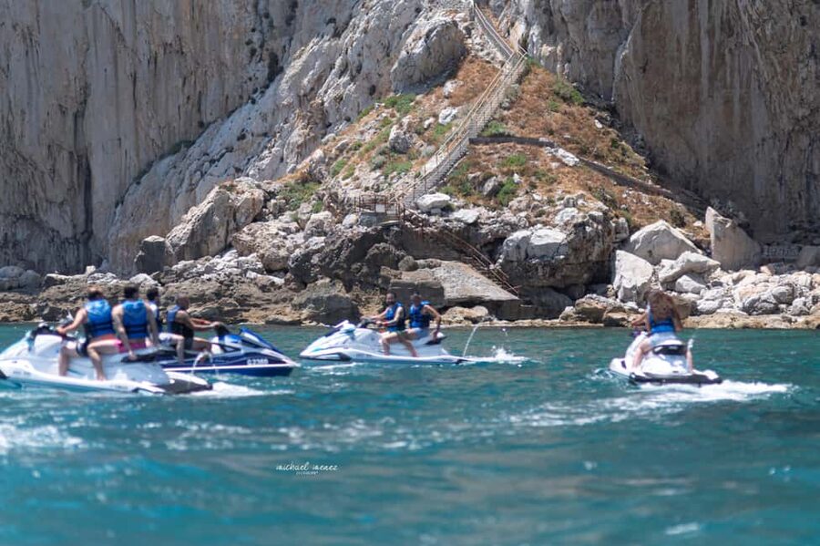Gibraltar: Jet Ski Tour of the Bay - Dolphins, warships, and what you may see