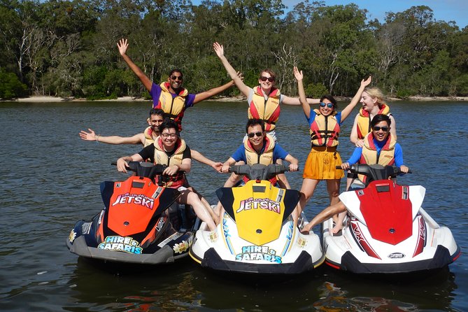 Glasshouse Twister - 90 min jet ski experience - Key points to know before booking