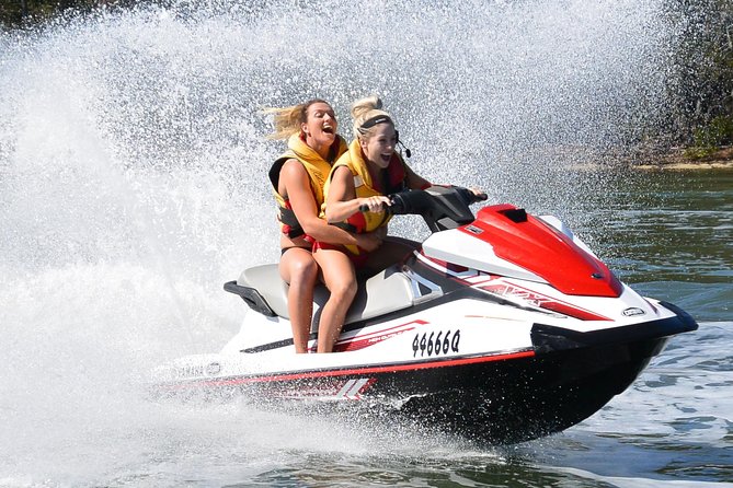 Glasshouse Twister - 90 min jet ski experience - From Churchill Street into Moreton Bay Marine Park