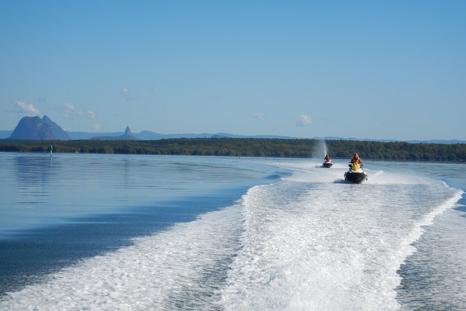 Glasshouse Twister - 90 min jet ski experience - Tripcony Bight and the Glasshouse Mountains