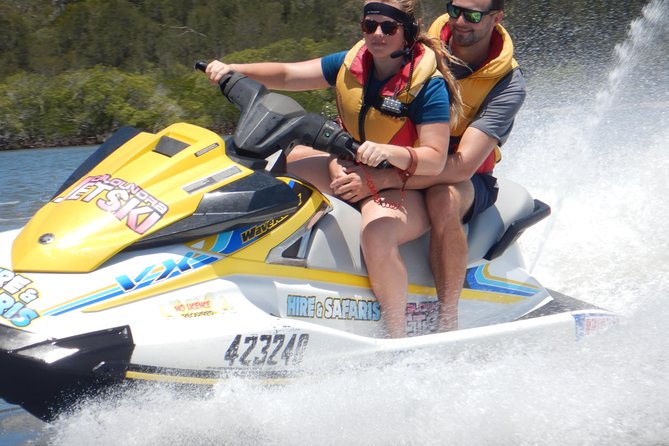 Glasshouse Twister - 90 min jet ski experience - What the price includes, and what it does not