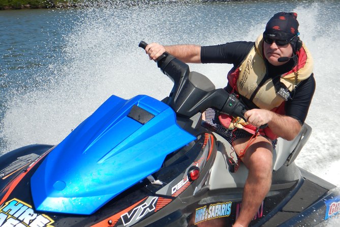 Glasshouse Twister - 90 min jet ski experience - The mangrove channel is the real adventure