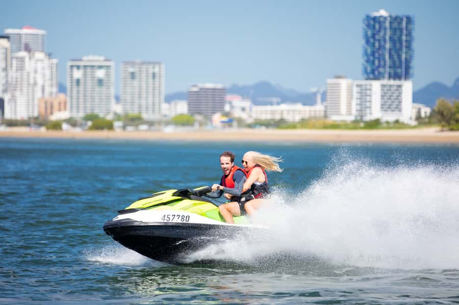 Gold Coast: 1.5-Hour Jet Ski Safari to Stradbroke Island - What makes South Stradbroke Island worth the ride
