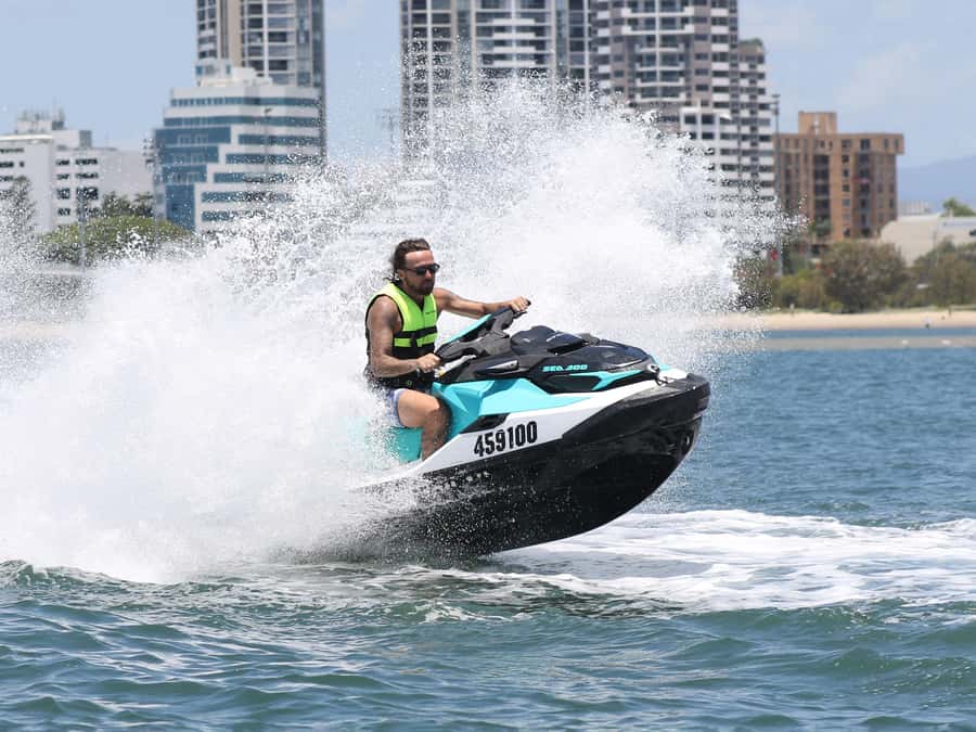 Gold Coast: 1-hour Jet-Ski Safari -No Slow Zones + Free Pics - Key points at a glance