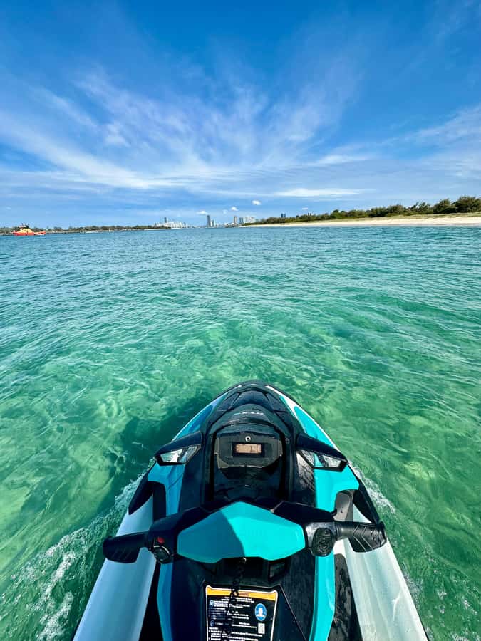 Gold Coast: 1-hour Jet-Ski Safari -No Slow Zones + Free Pics - Seadoo GTS power without forced racing