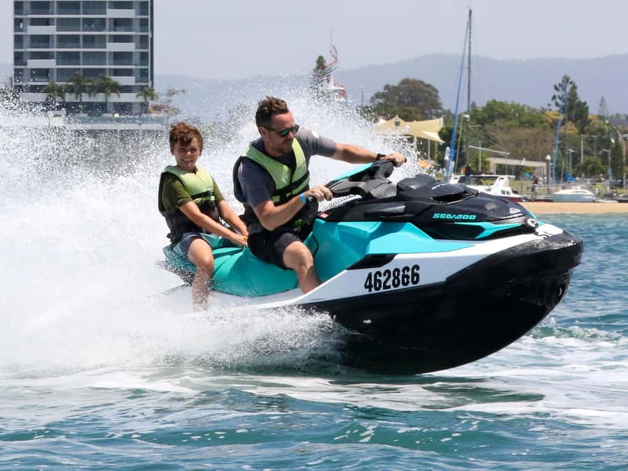Gold Coast: 1-hour Jet-Ski Safari -No Slow Zones + Free Pics - What happens during the two-hour experience