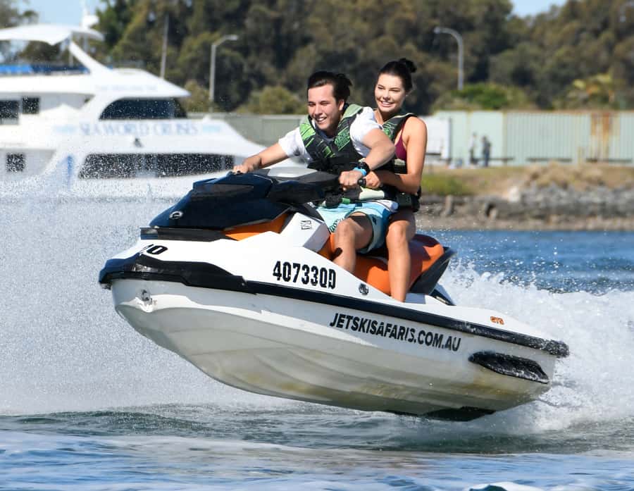 Gold Coast: 30 min Jet Ski Hire - No Slow Zones - What the 90-minute Gold Coast session is really like