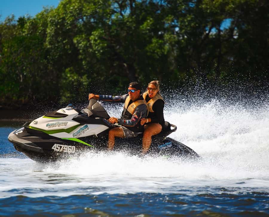Gold Coast: 30-Minute Jet Ski - No Slow Zones - Free Photos - What the 30-minute Gold Coast ride is really like