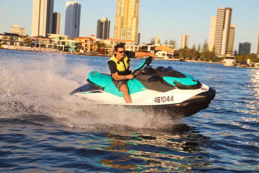 Gold Coast: 30-Minute Jet Ski - No Slow Zones - Free Photos - What you need to know about driving the jet ski