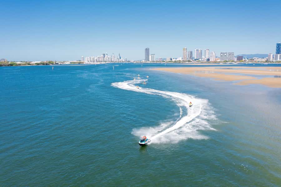 Gold Coast:Full Speed 30-Minute Jet Ski Safari-No Slow Zones - A Fast Start on the Gold Coast Water