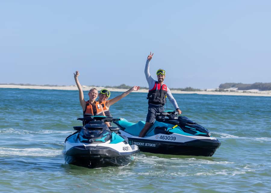 Gold Coast: Stradbroke Island Jetski Tour - Key things to know before you book