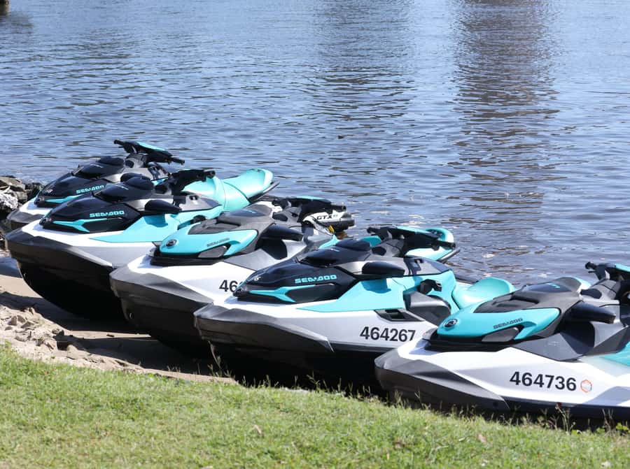 Gold Coast: Stradbroke Island Jetski Tour - Booking flexibility and practical limits