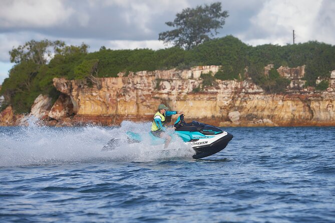 Golden Eye Sunset Jet Skiing in Darwin - Meeting at Stokes Hill Wharf at 5:15 pm
