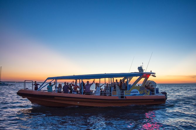 Golden Eye Sunset Jet Skiing in Darwin - The sunset return is the highlight