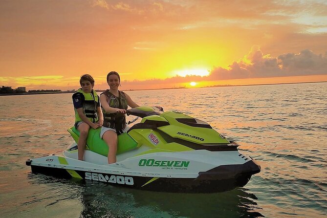 Golden Eye Sunset Jet Skiing in Darwin - Who will enjoy this most?