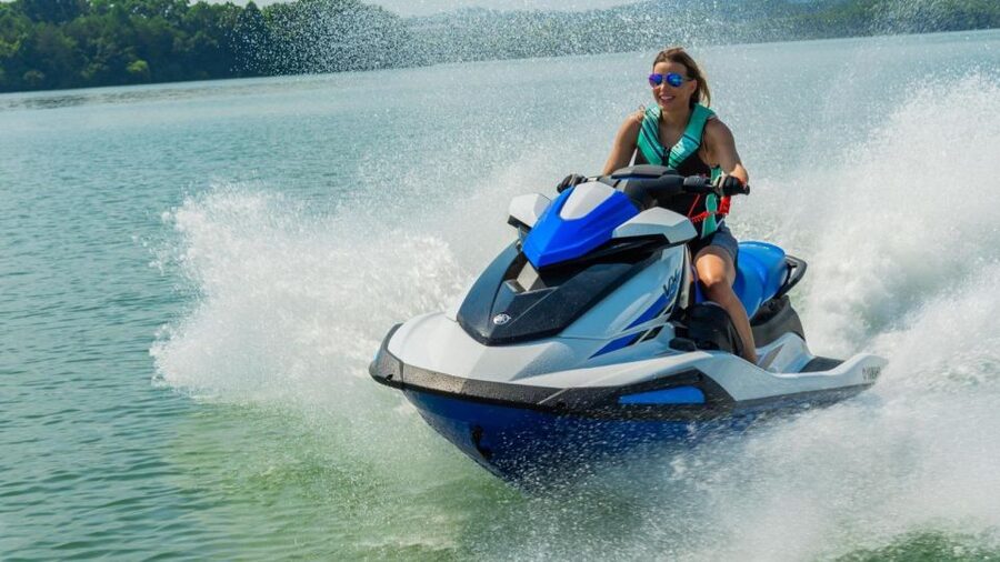 Gran Canaria Jetski Tour - One hour, two people, or two hours?