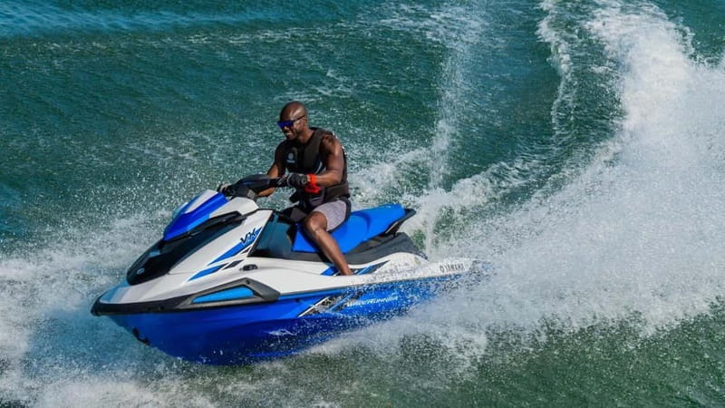 Gran Canaria Jetski Tour - What the first minutes on the water feel like