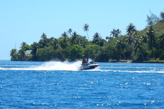 Grand Combo 3H00 of Jetski + 2H30 of Quad - Three hours across the lagoon