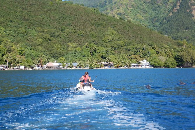 Grand Combo 3H00 of Jetski + 2H30 of Quad - The midday changeover at Opunohu