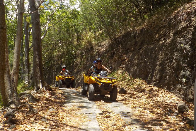 Grand Combo 3H00 of Jetski + 2H30 of Quad - Pineapple fields and the Lycee Agricole