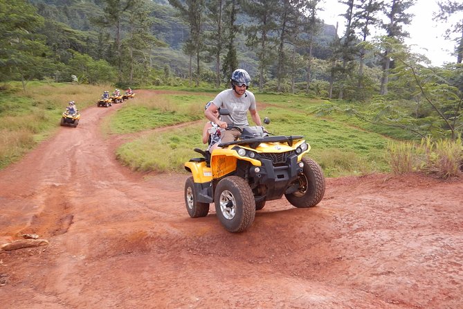Grand Combo 3H00 of Jetski + 2H30 of Quad - Rotui factory and tropical garden tastings