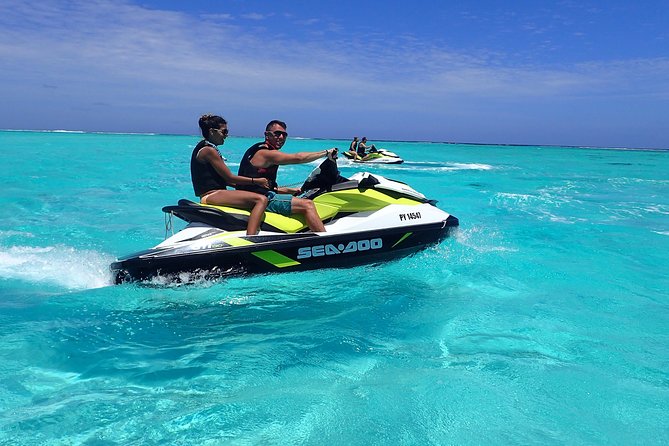 Grand Magic Combo Jetski 3h00 + Quad 3h30 - Starting at Opunohu at 8:30