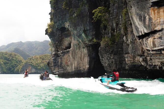 Half Day Guided Jet Ski Tour in Langkawi Island - Pregnant Maiden Lake and the legend of Dayang Bunting