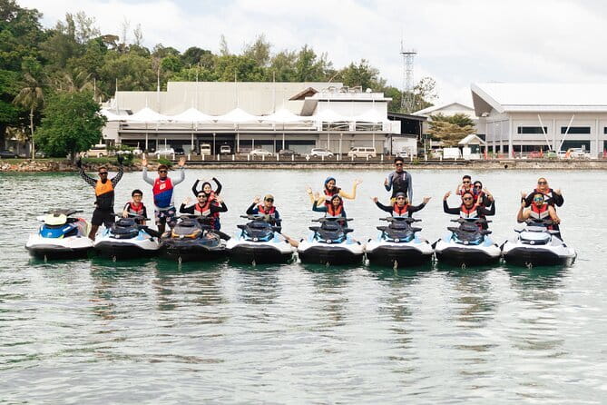 Half Day Guided Jet Ski Tour in Langkawi Island - Timing, group size, and comfort