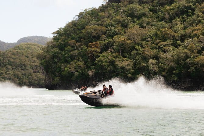 Half Day Guided Jet Ski Tour in Langkawi Island - Starting at Pantai Cenang with the right gear