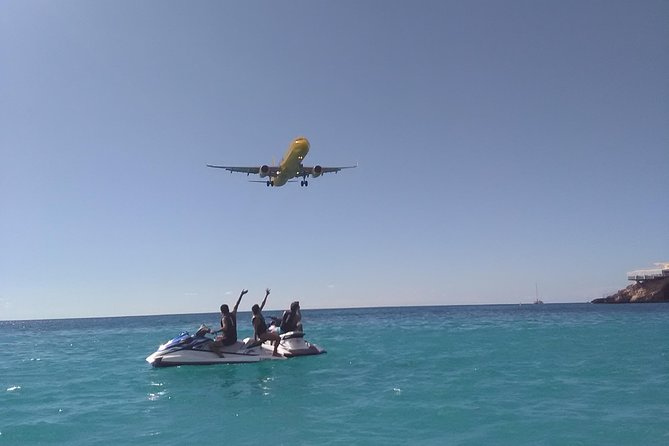 Half-Day Jet Ski Tour of St Martin - Seeing St Martin from the water