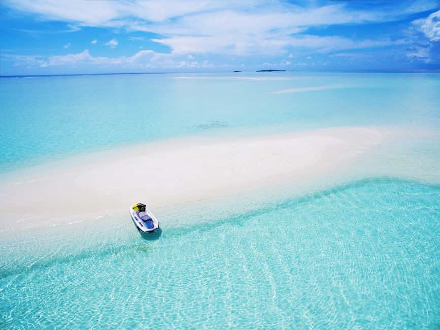 Half Hour Jet Ski Adventure - Cabbage Beach and the Paradise Island View