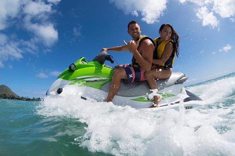 Hawaii Kai: Maunalua Bay Jet Ski Ride - Key points at a glance