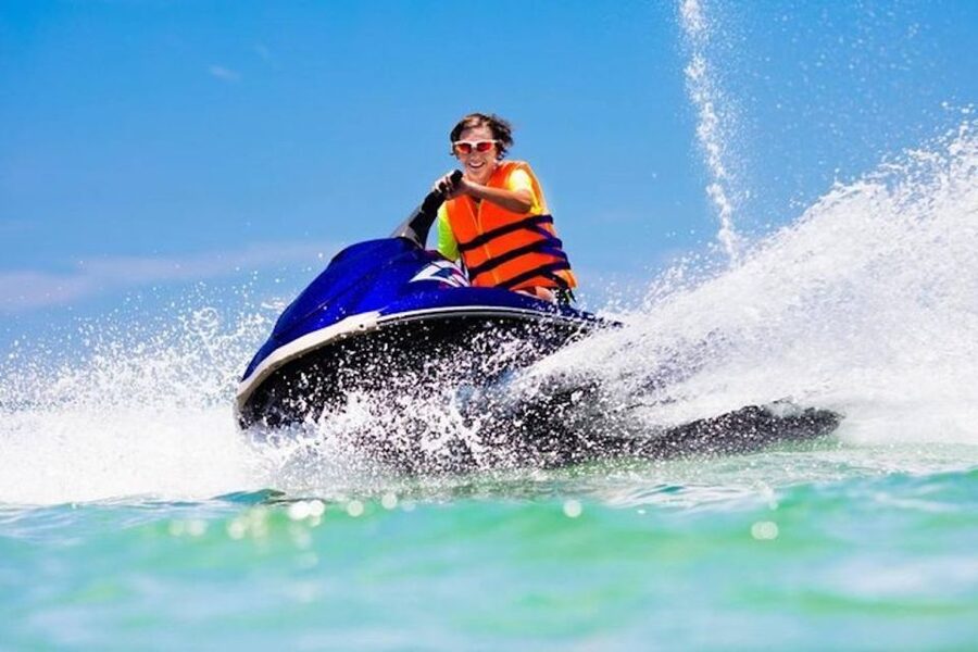 Hawaii Kai: Maunalua Bay Jet Ski Ride - What the Maunalua Bay ride is really like